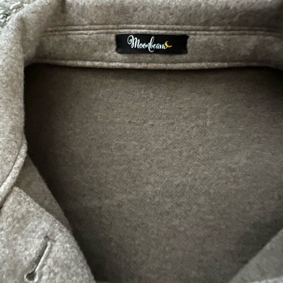 Brown shacket - Picture 2 of 3